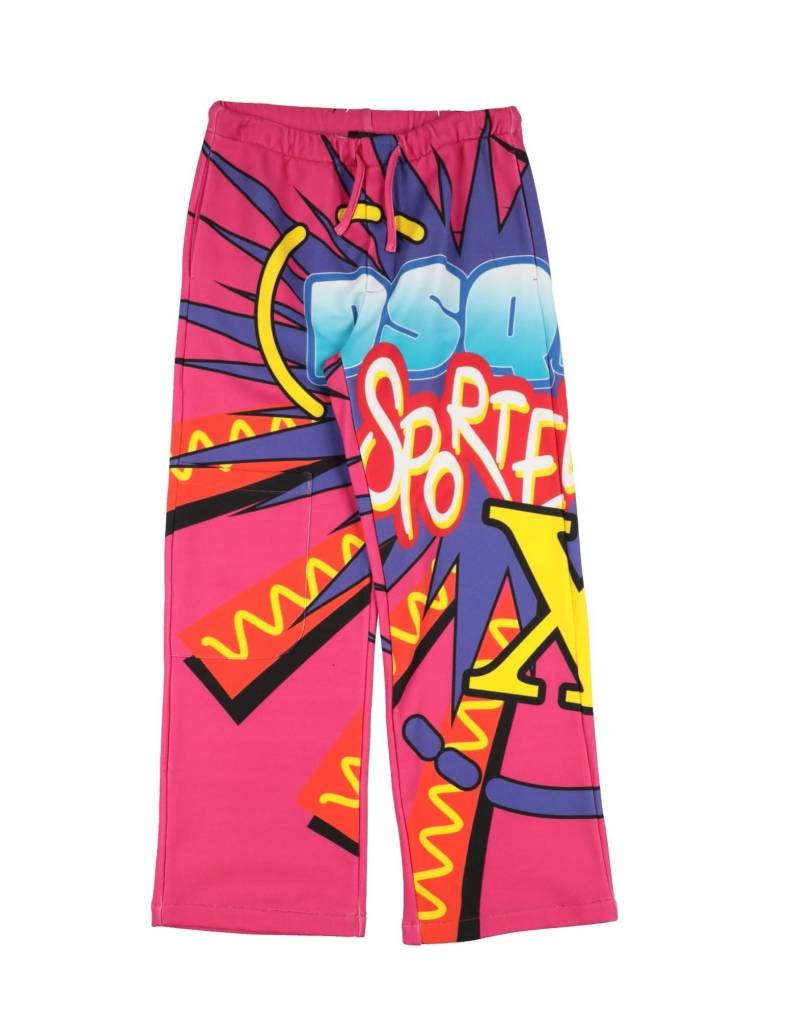 DSQUARED2 Hose Kinder Fuchsia von DSQUARED2