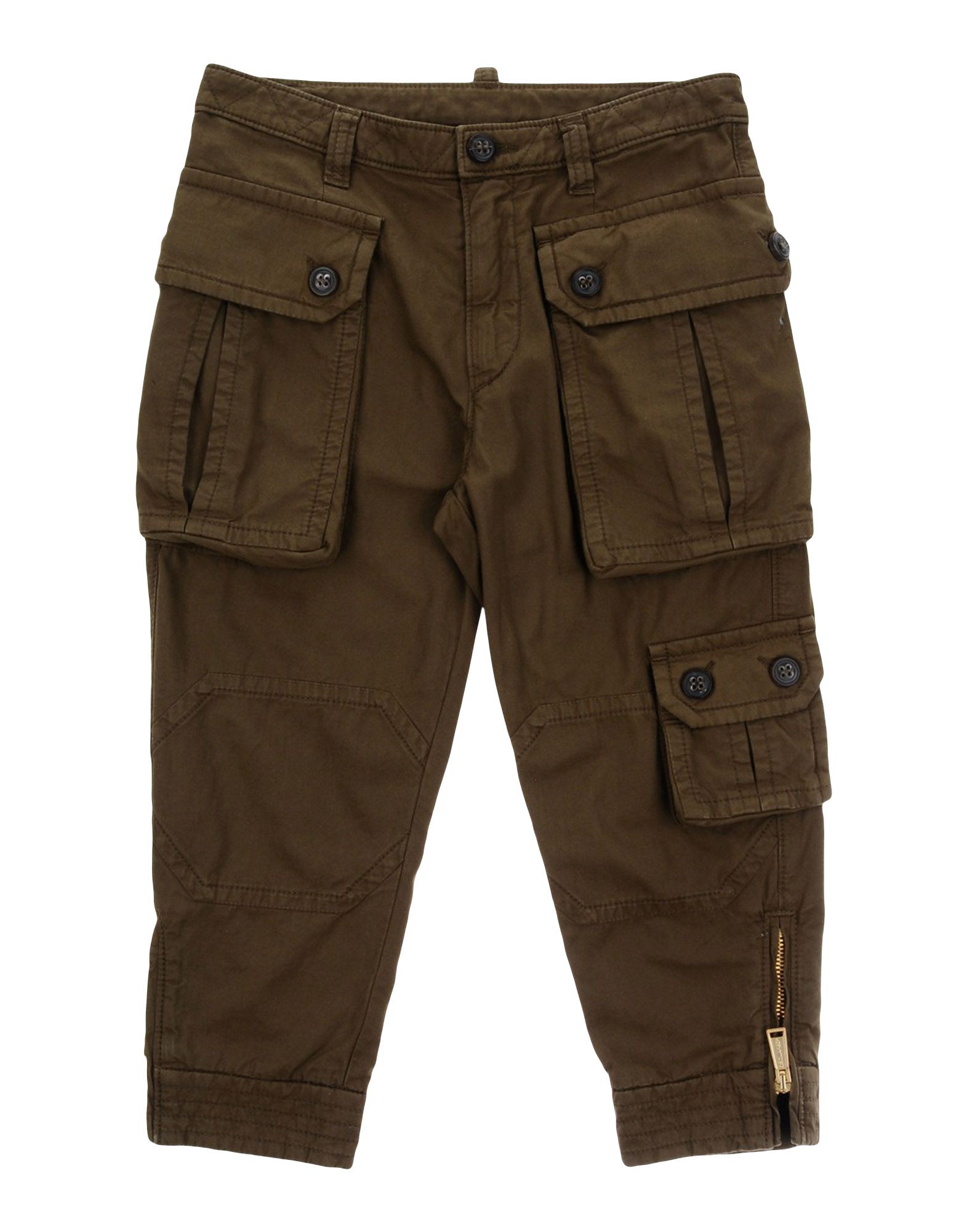 DSQUARED2 Hose Kinder Militärgrün von DSQUARED2