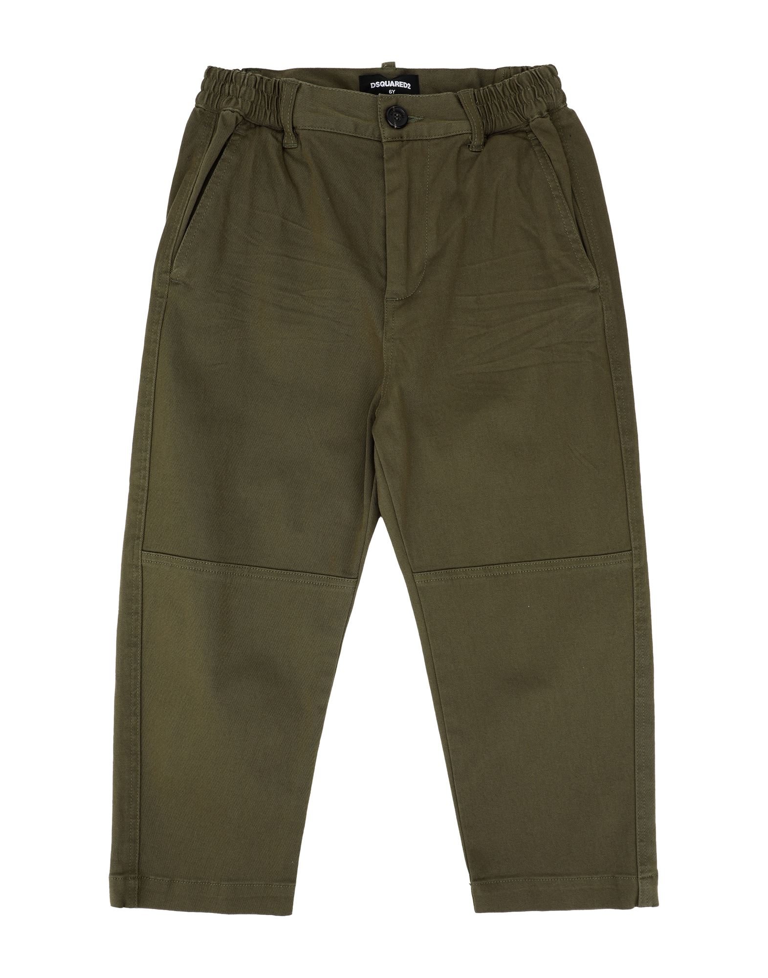 DSQUARED2 Hose Kinder Militärgrün DSQUARED2 Hose Kinder Militärgrün von DSQUARED2