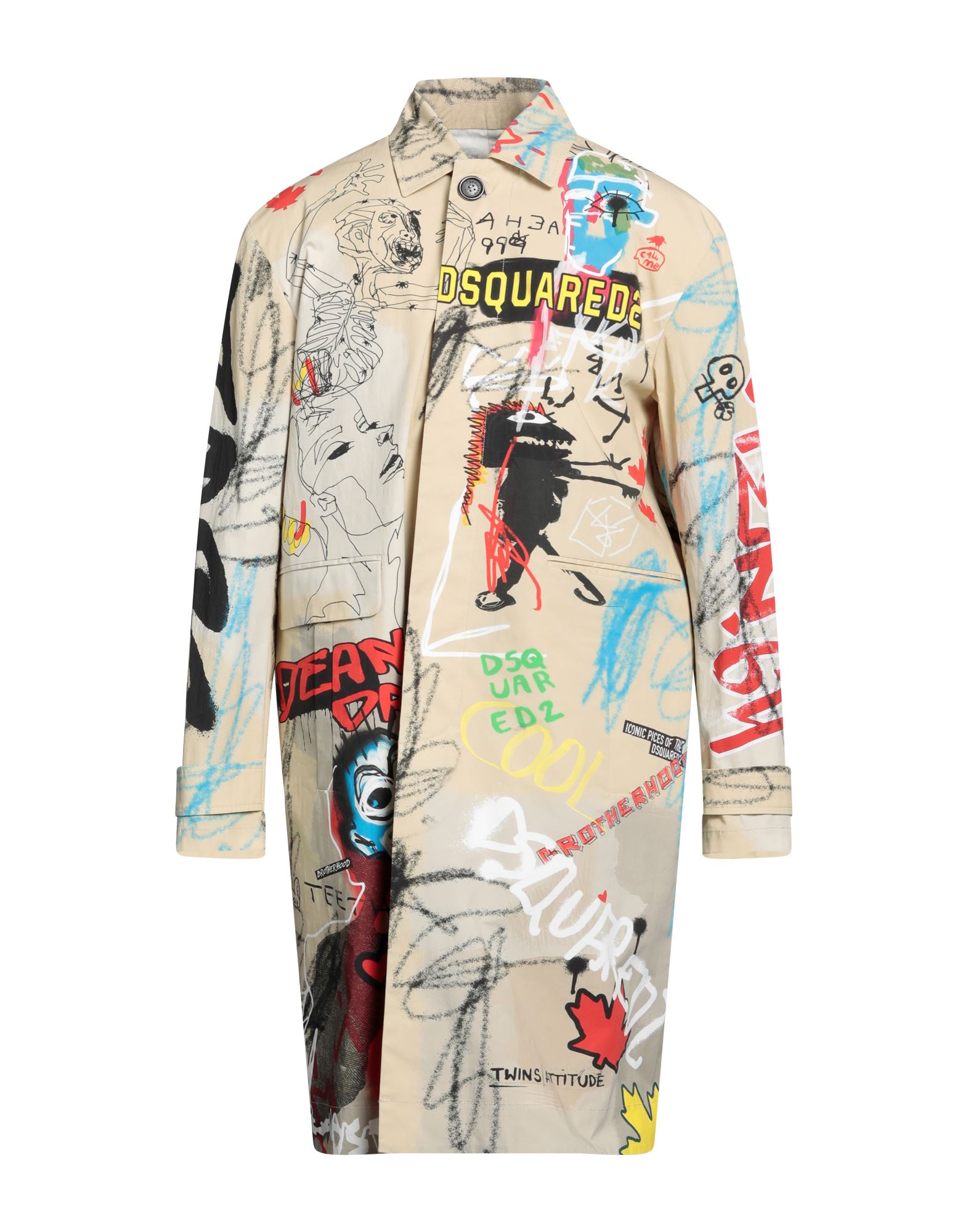 DSQUARED2 Jacke, Mantel & Trenchcoat Herren Beige von DSQUARED2