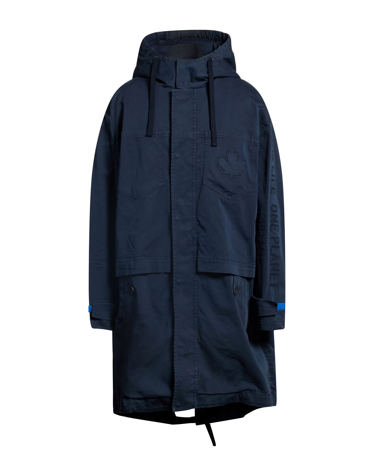 DSQUARED2 Jacke, Mantel & Trenchcoat Herren Marineblau von DSQUARED2