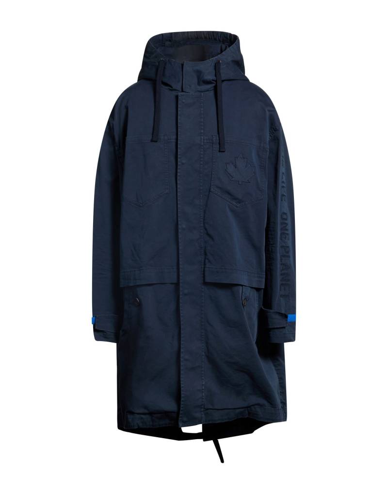 DSQUARED2 Jacke, Mantel & Trenchcoat Herren Marineblau von DSQUARED2