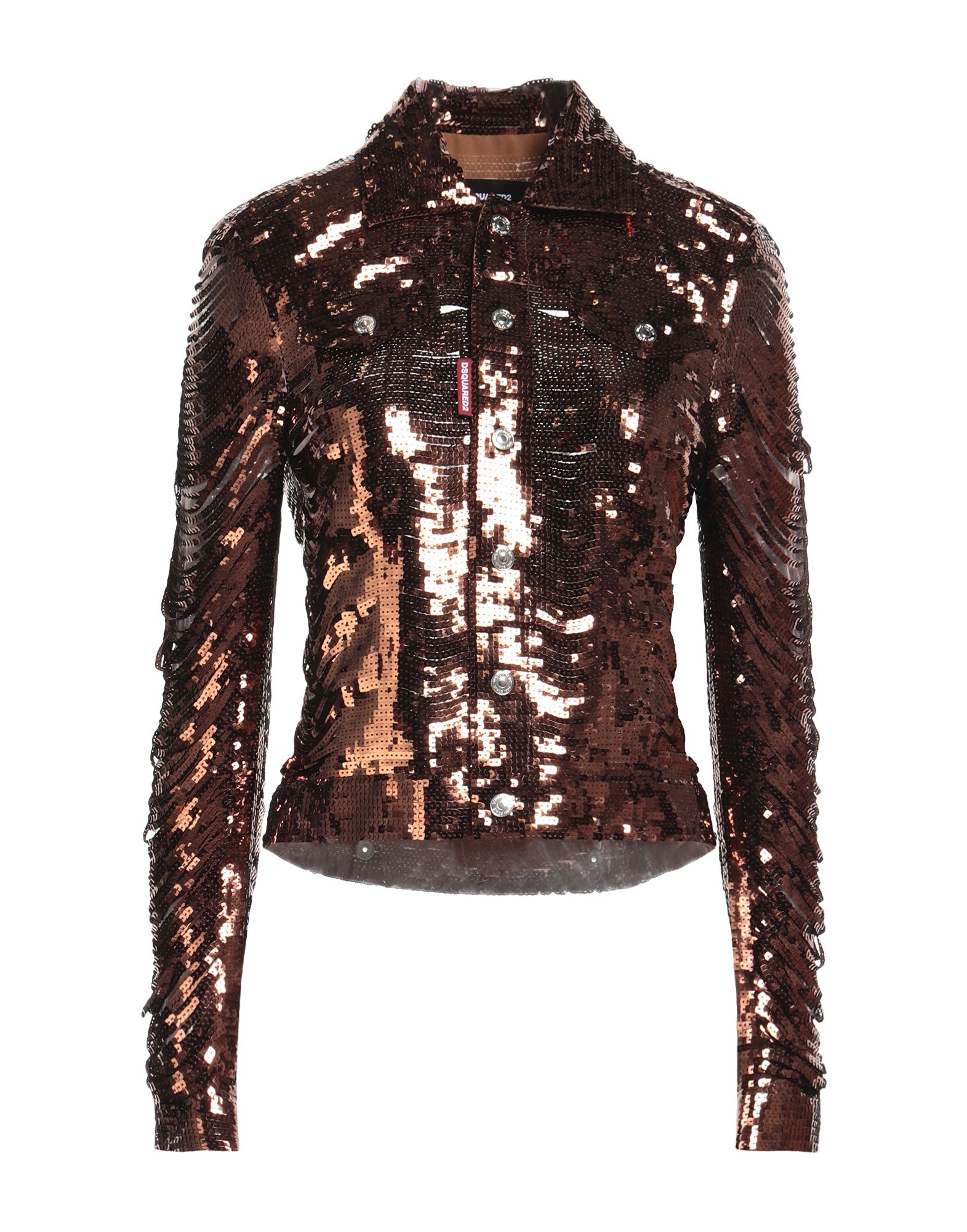 DSQUARED2 Jacke & Anorak Damen Bronze von DSQUARED2