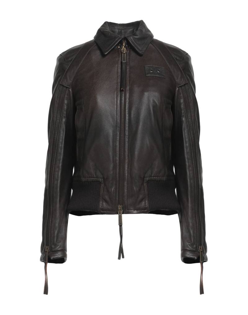 DSQUARED2 Jacke & Anorak Damen Dunkelbraun von DSQUARED2