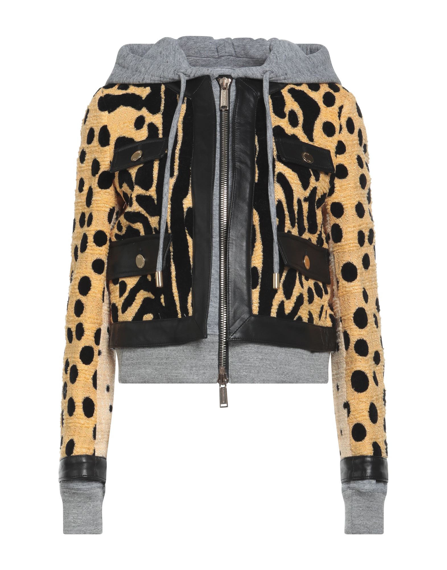 DSQUARED2 Jacke & Anorak Damen Gelb von DSQUARED2