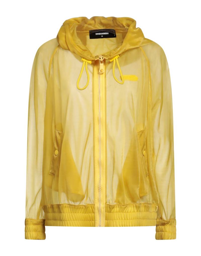 DSQUARED2 Jacke & Anorak Damen Gelb von DSQUARED2