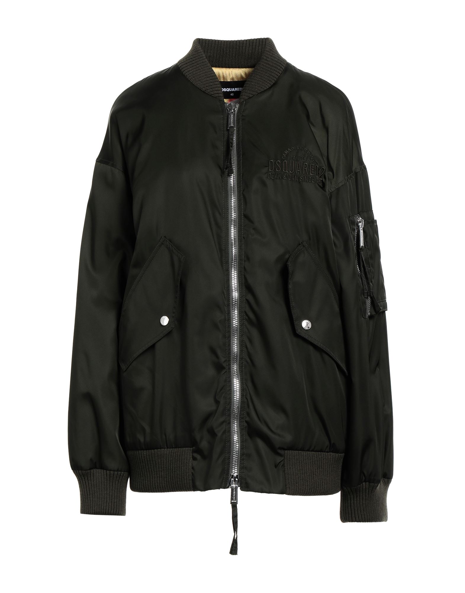 DSQUARED2 Jacke & Anorak Damen Militärgrün von DSQUARED2