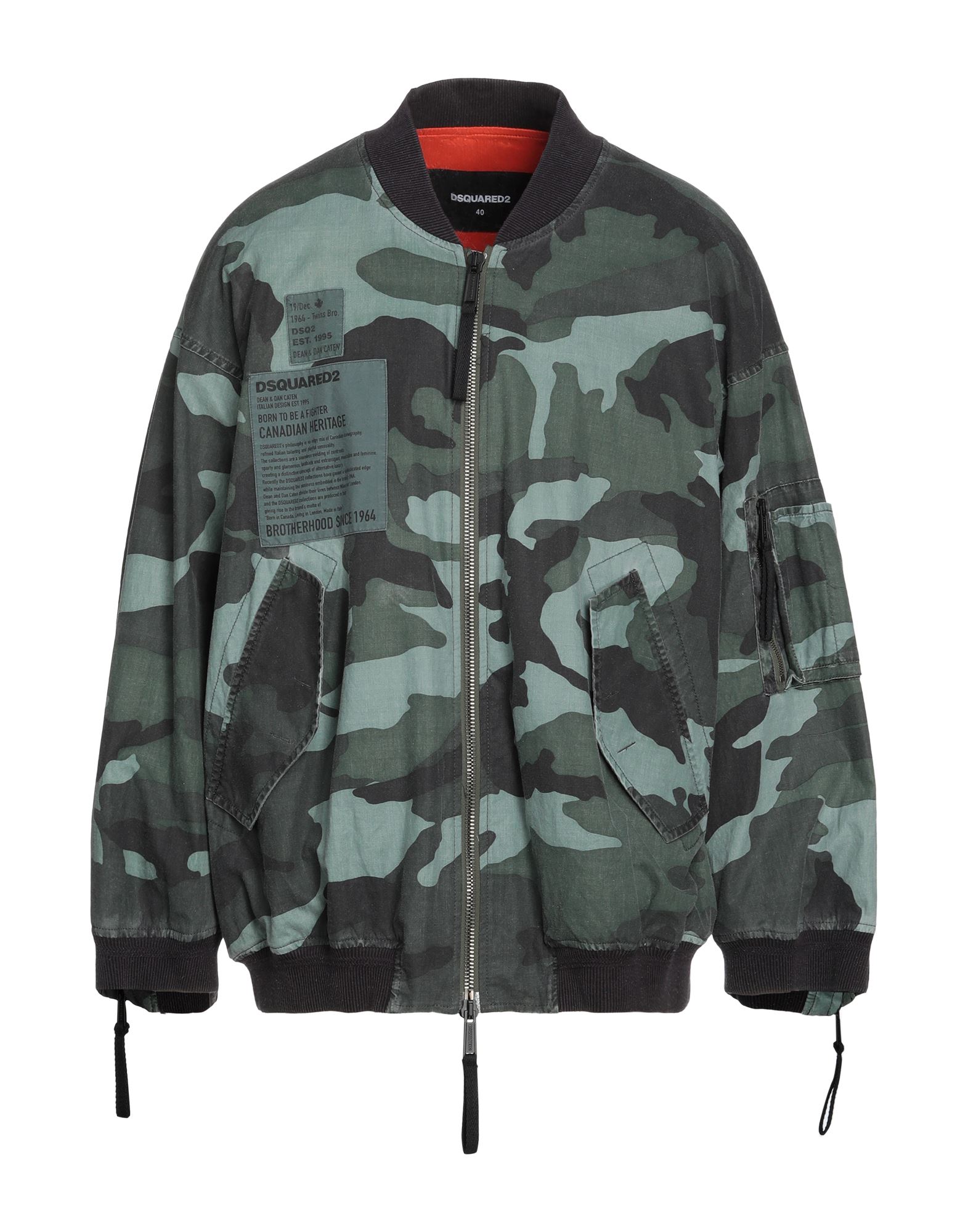 DSQUARED2 Jacke & Anorak Damen Militärgrün von DSQUARED2