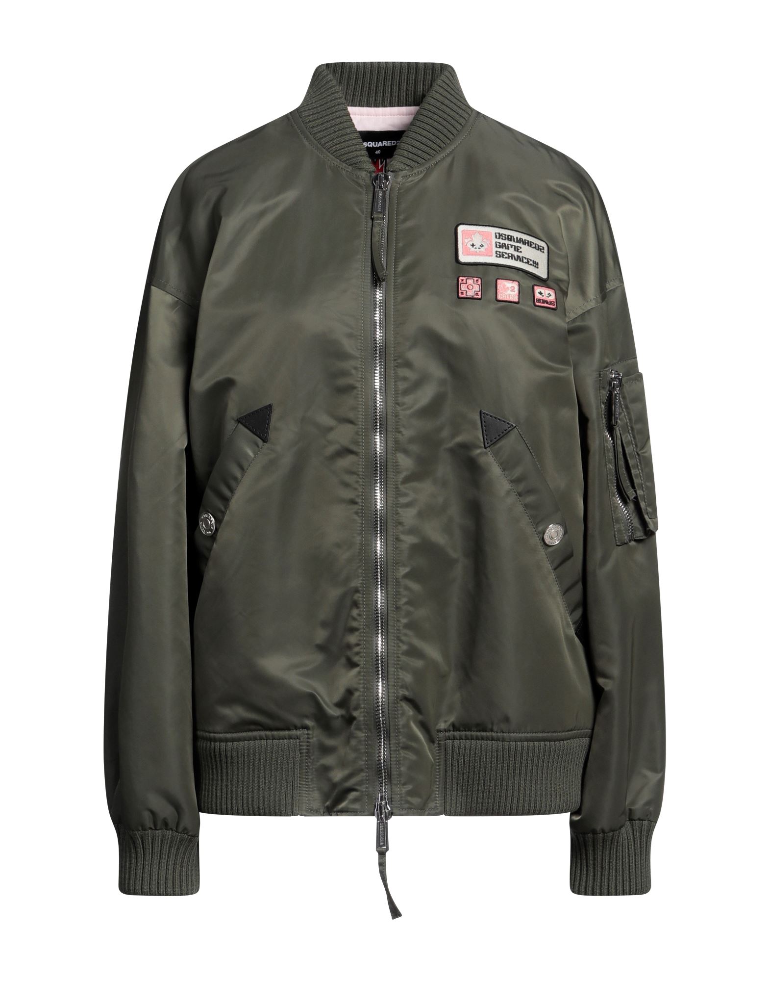 DSQUARED2 Jacke & Anorak Damen Militärgrün von DSQUARED2