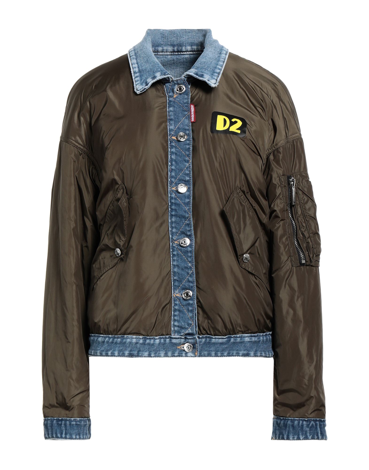 DSQUARED2 Jacke & Anorak Damen Militärgrün von DSQUARED2