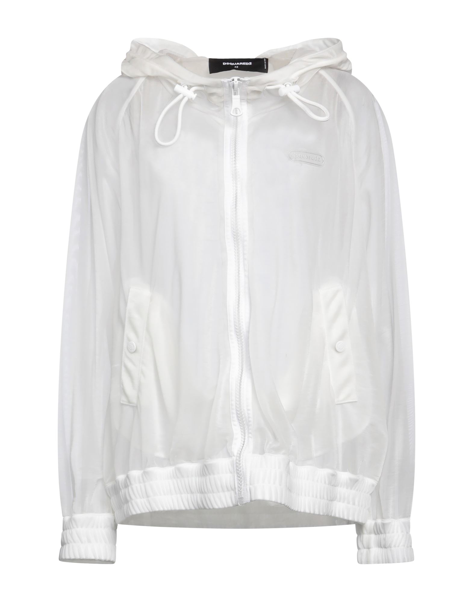 DSQUARED2 Jacke & Anorak Damen Off white von DSQUARED2