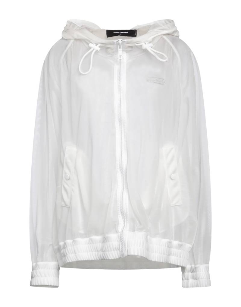 DSQUARED2 Jacke & Anorak Damen Off white von DSQUARED2