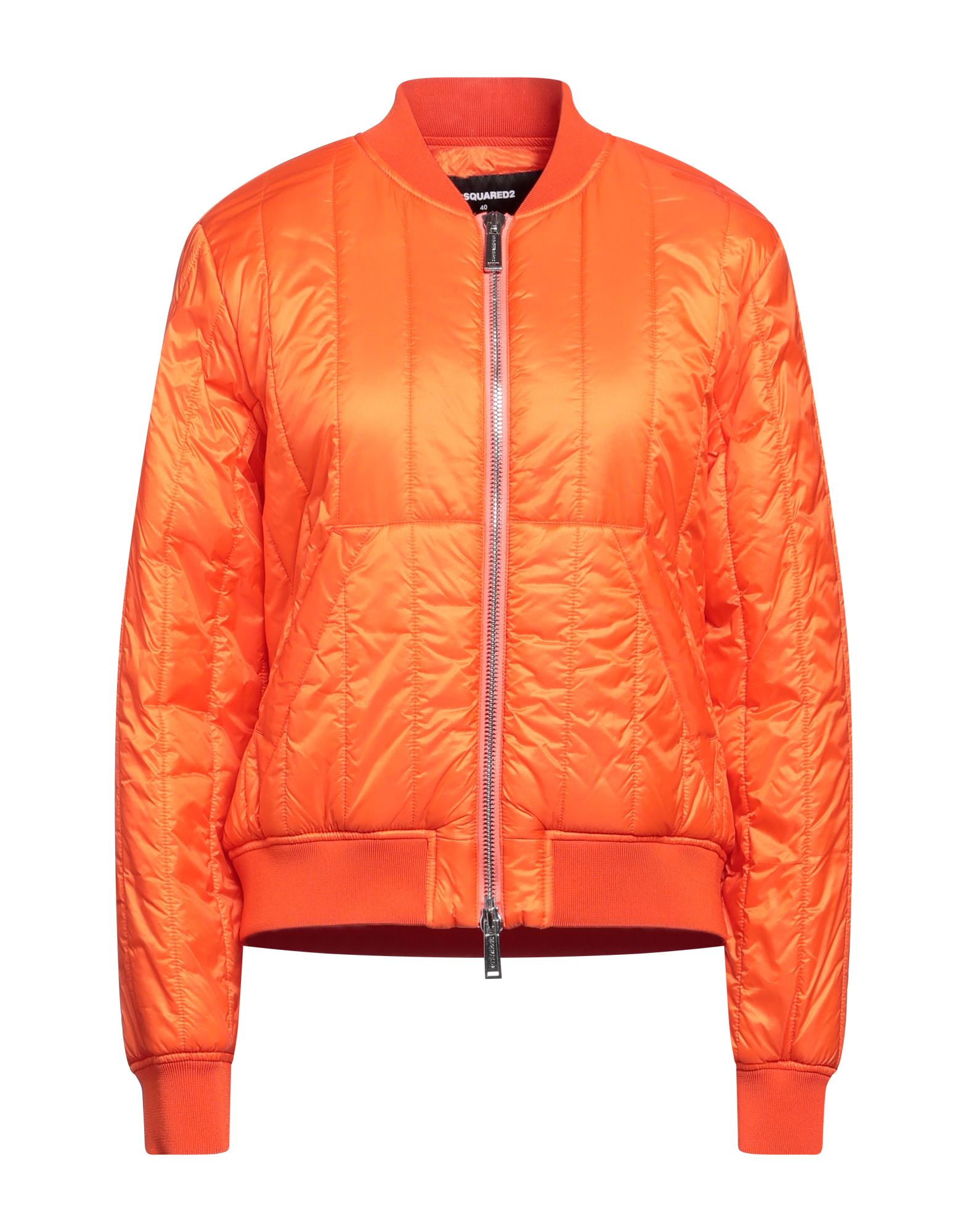 DSQUARED2 Pufferjacke & Daunenjacke Damen Orange von DSQUARED2