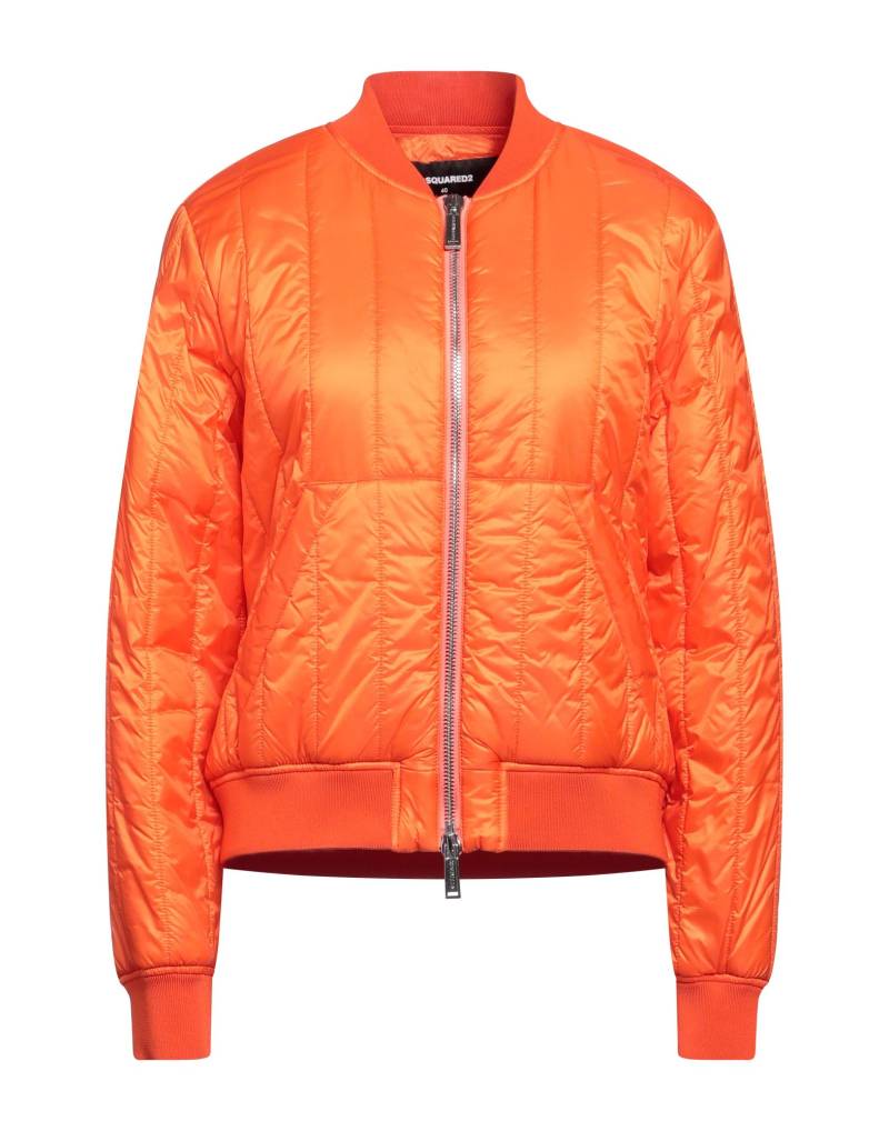 DSQUARED2 Pufferjacke & Daunenjacke Damen Orange von DSQUARED2
