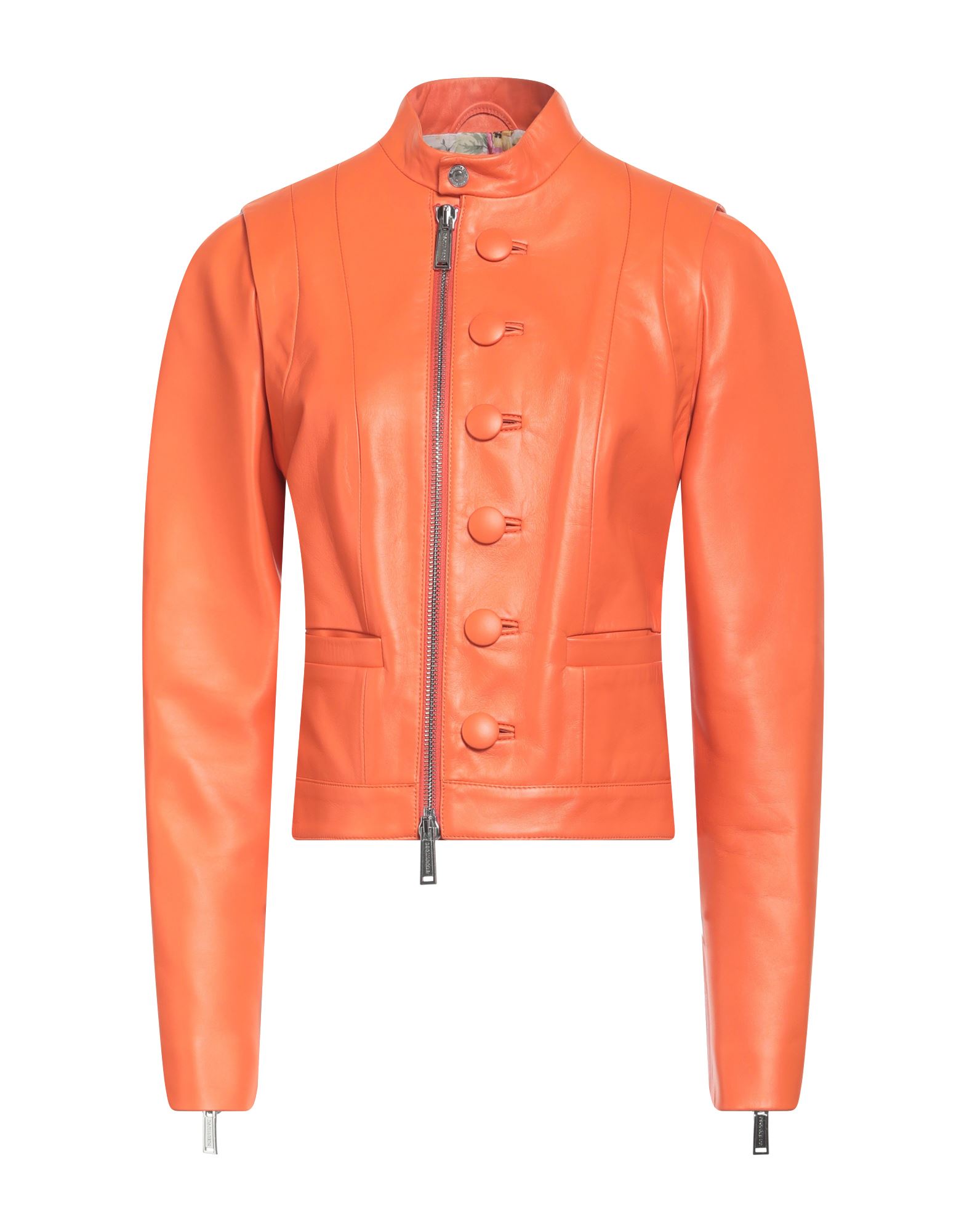 DSQUARED2 Jacke & Anorak Damen Orange von DSQUARED2