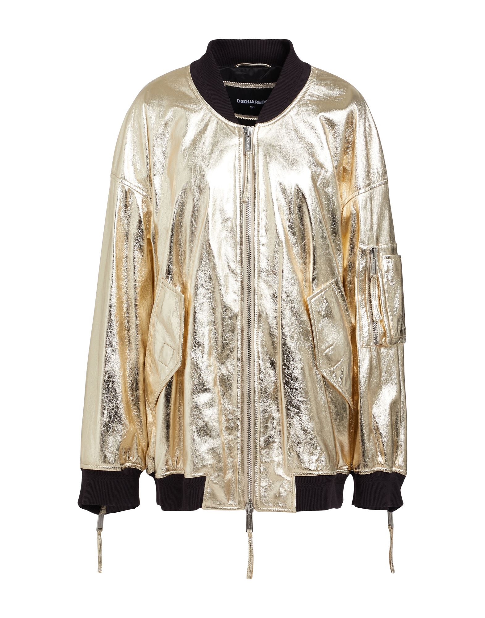 DSQUARED2 Jacke & Anorak Damen Platin von DSQUARED2