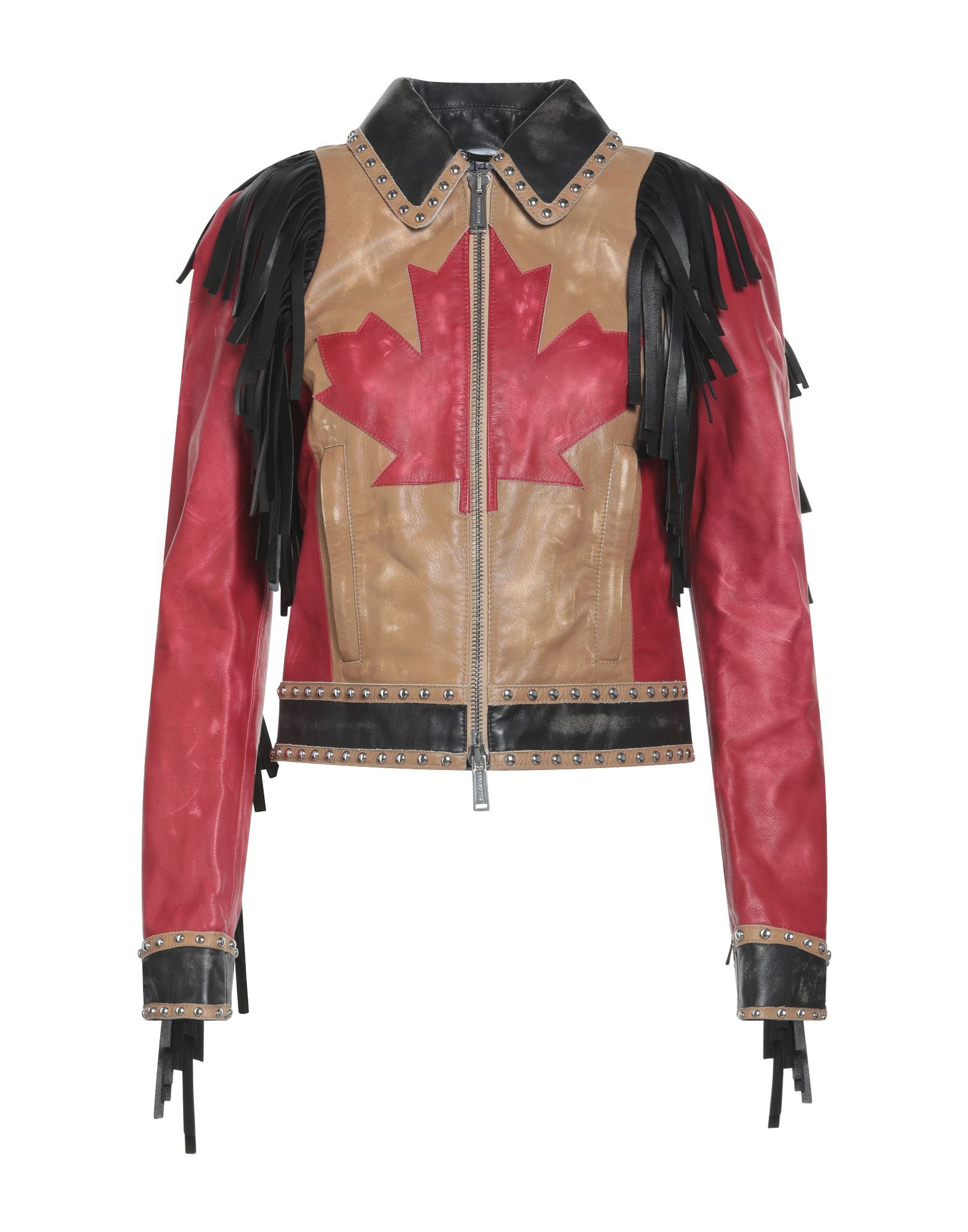 DSQUARED2 Jacke & Anorak Damen Rot von DSQUARED2