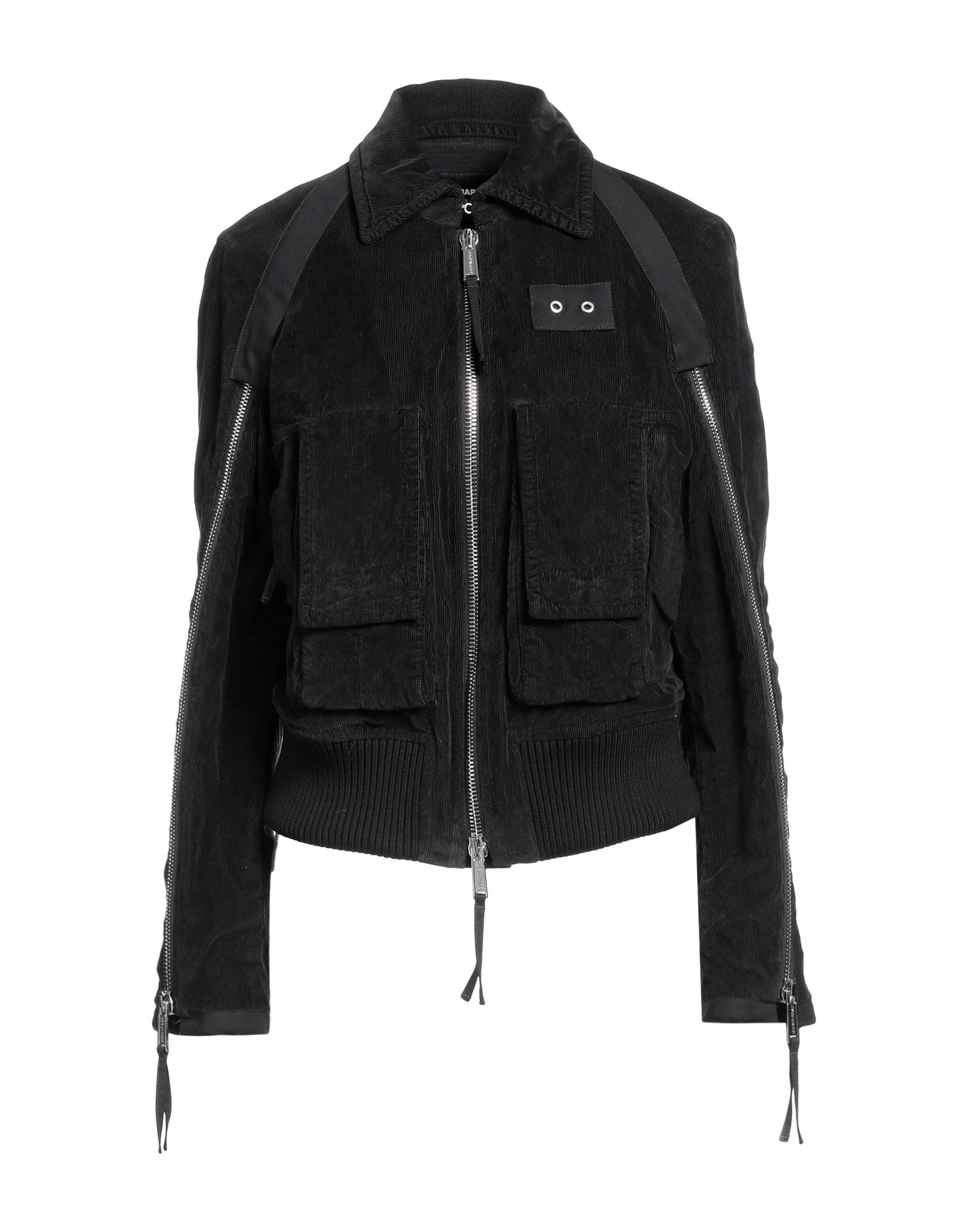 DSQUARED2 Jacke & Anorak Damen Schwarz von DSQUARED2