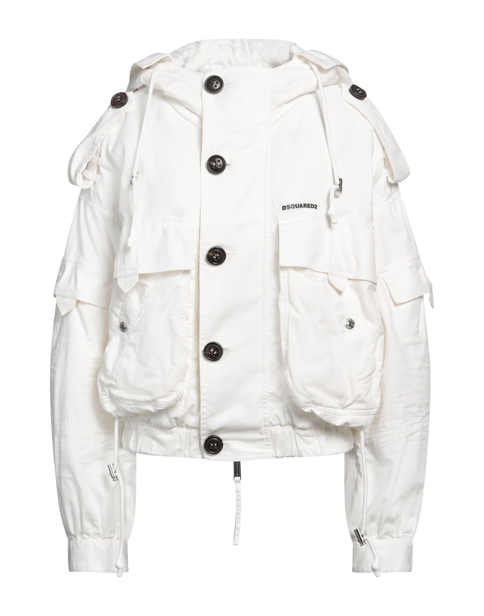 DSQUARED2 Jacke & Anorak Damen Weiß von DSQUARED2