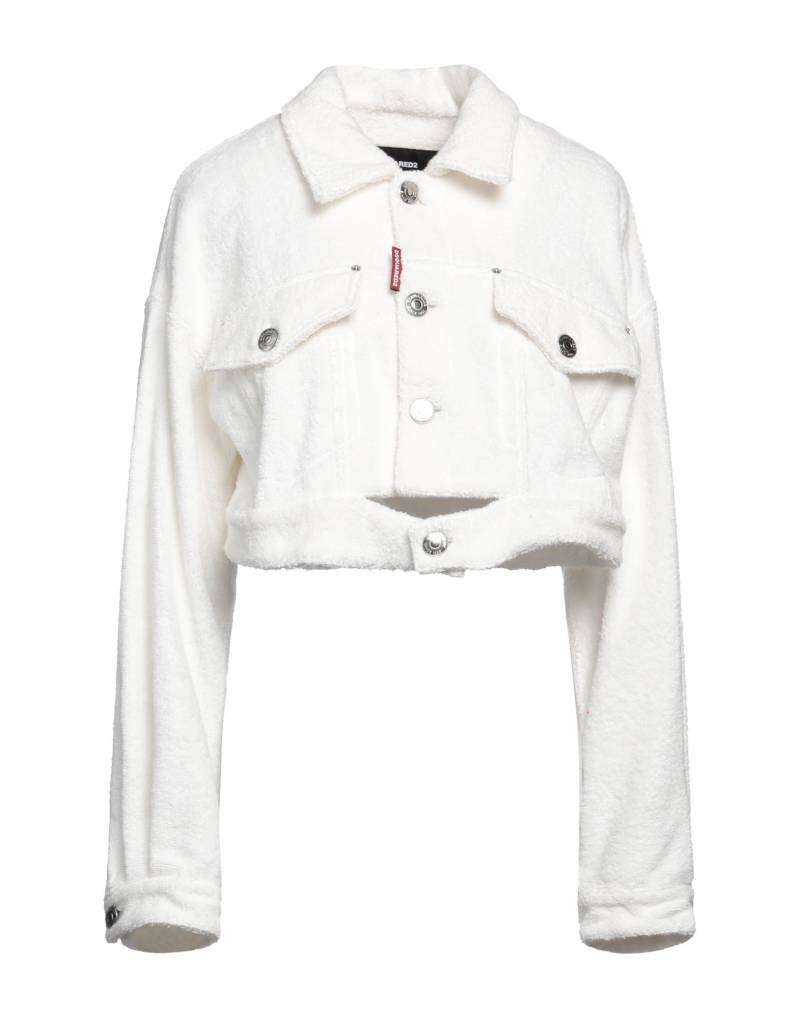 DSQUARED2 Jacke & Anorak Damen Weiß von DSQUARED2