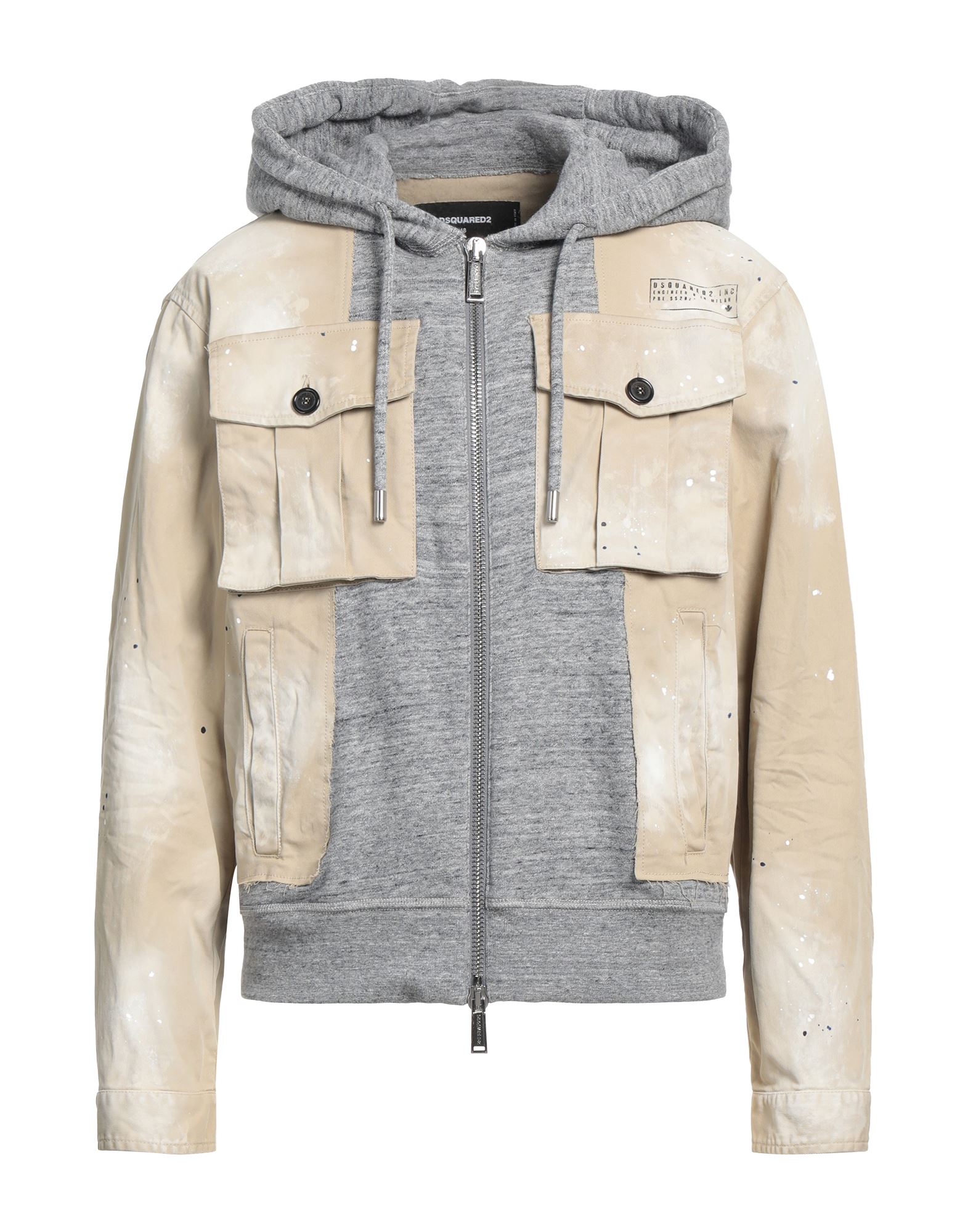 DSQUARED2 Jacke & Anorak Herren Beige von DSQUARED2