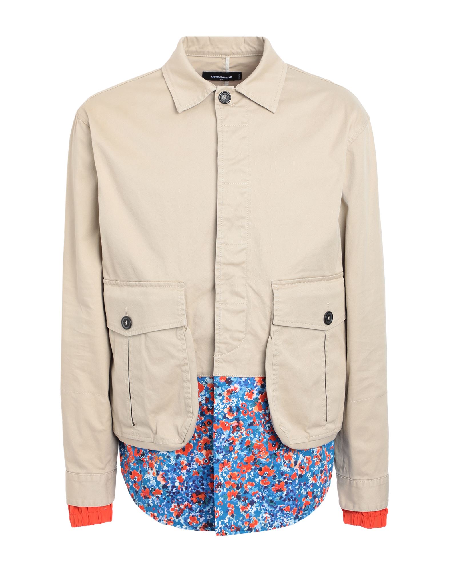 DSQUARED2 Jacke & Anorak Herren Beige von DSQUARED2