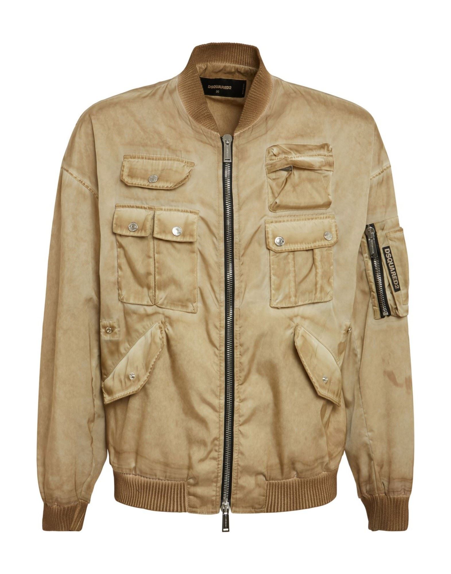 DSQUARED2 Jacke & Anorak Herren Beige von DSQUARED2