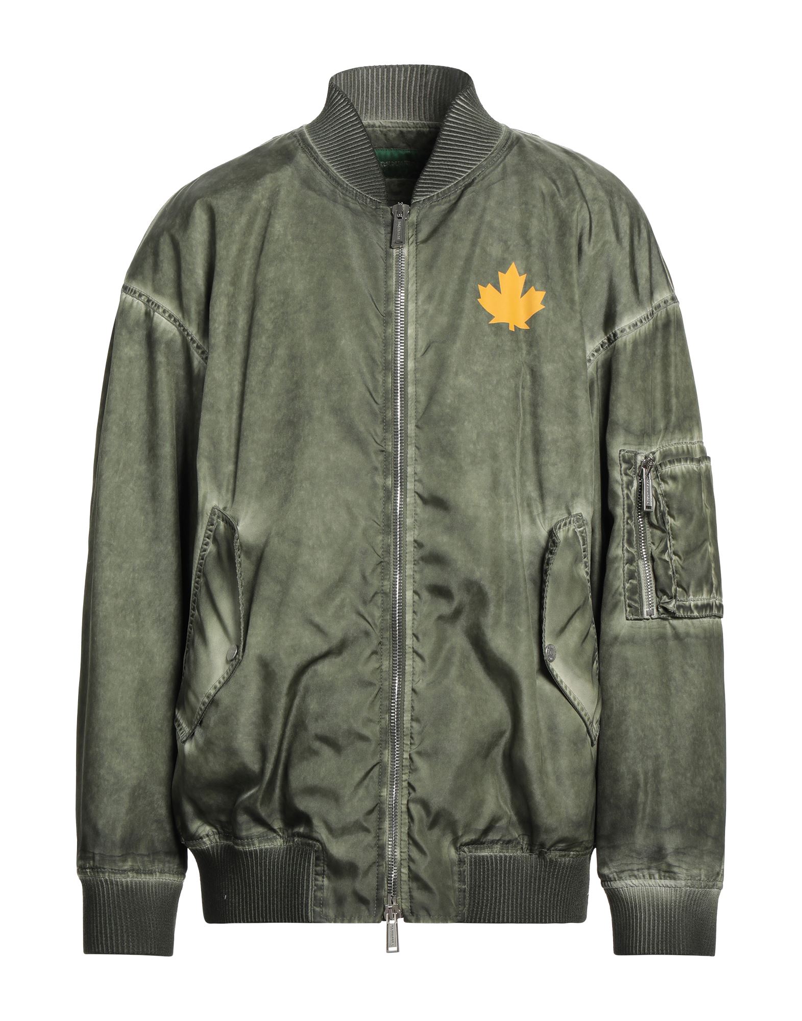 DSQUARED2 Jacke & Anorak Herren Militärgrün DSQUARED2 Jacke & Anorak Herren Militärgrün von DSQUARED2