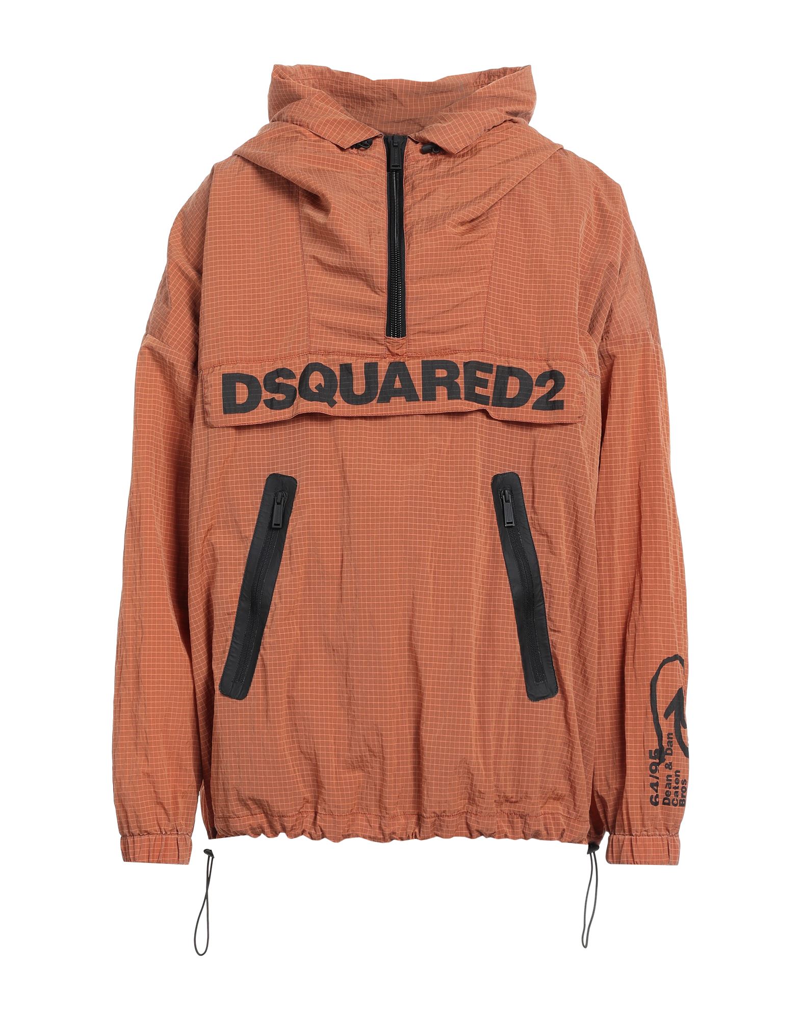 DSQUARED2 Jacke & Anorak Herren Rostrot von DSQUARED2