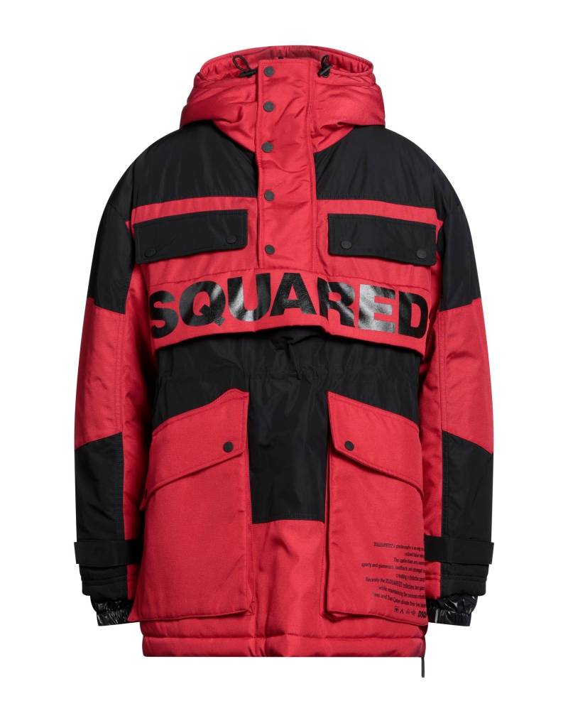 DSQUARED2 Jacke & Anorak Herren Rot von DSQUARED2