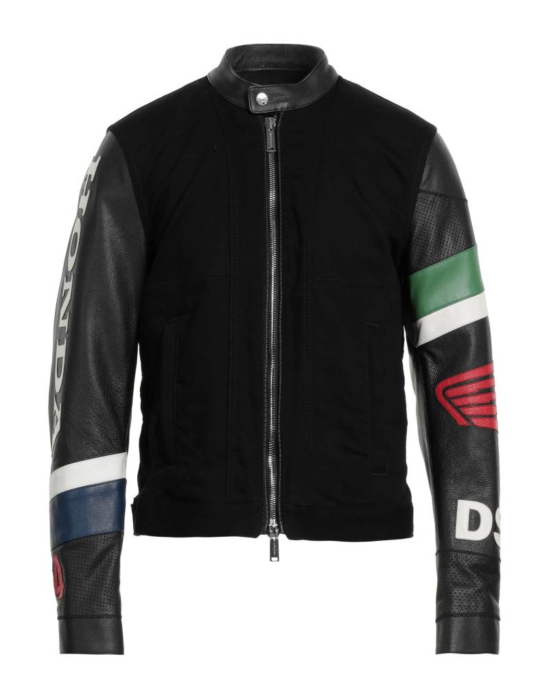 DSQUARED2 Jacke & Anorak Herren Schwarz von DSQUARED2