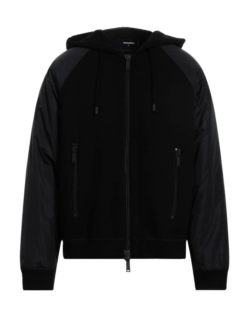 DSQUARED2 Jacke & Anorak Herren Schwarz von DSQUARED2