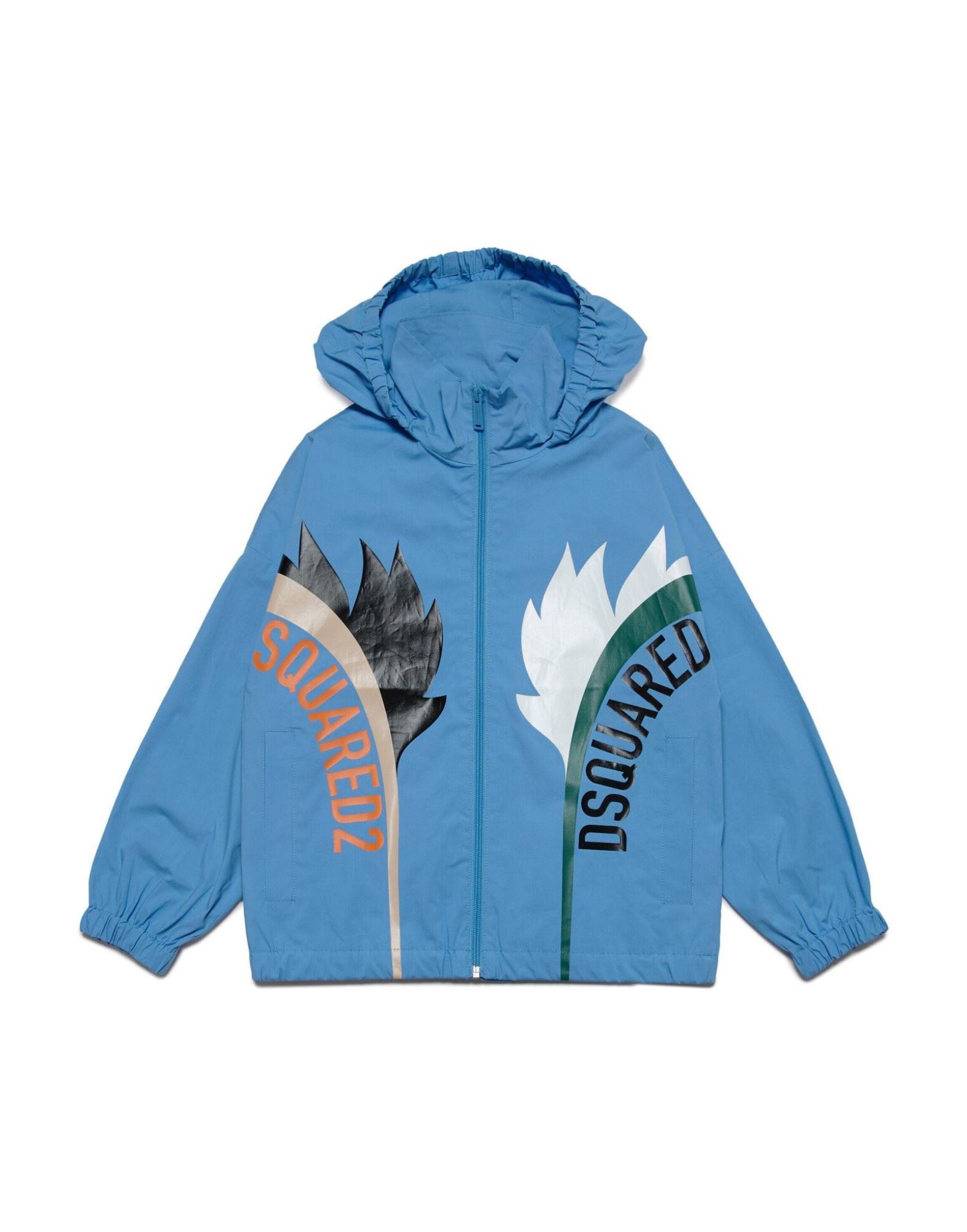 DSQUARED2 Jacke & Anorak Kinder Blau von DSQUARED2