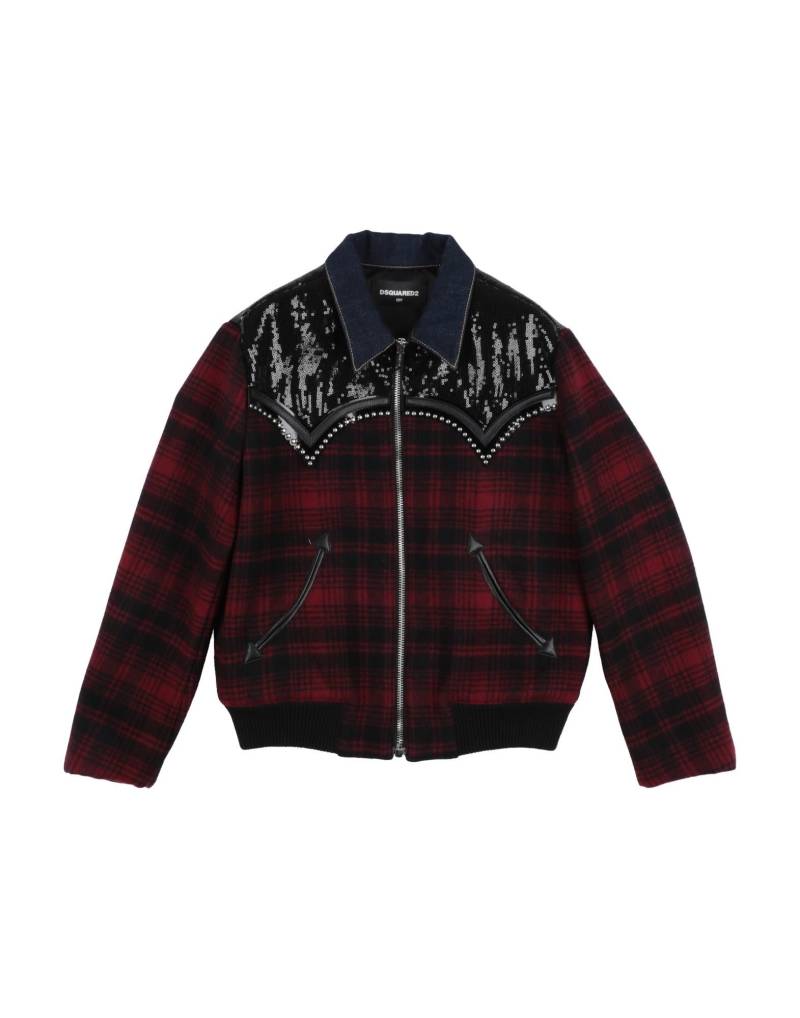DSQUARED2 Jacke & Anorak Kinder Bordeaux von DSQUARED2