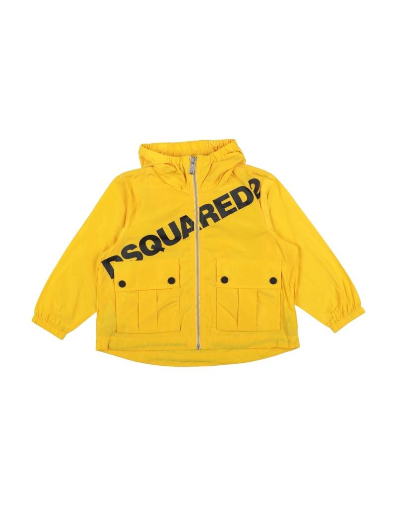 DSQUARED2 Jacke & Anorak Kinder Gelb von DSQUARED2