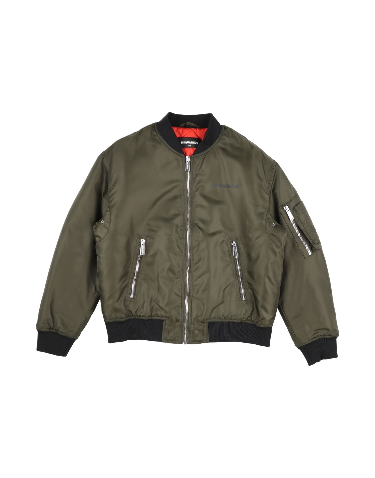 DSQUARED2 Jacke & Anorak Kinder Militärgrün von DSQUARED2