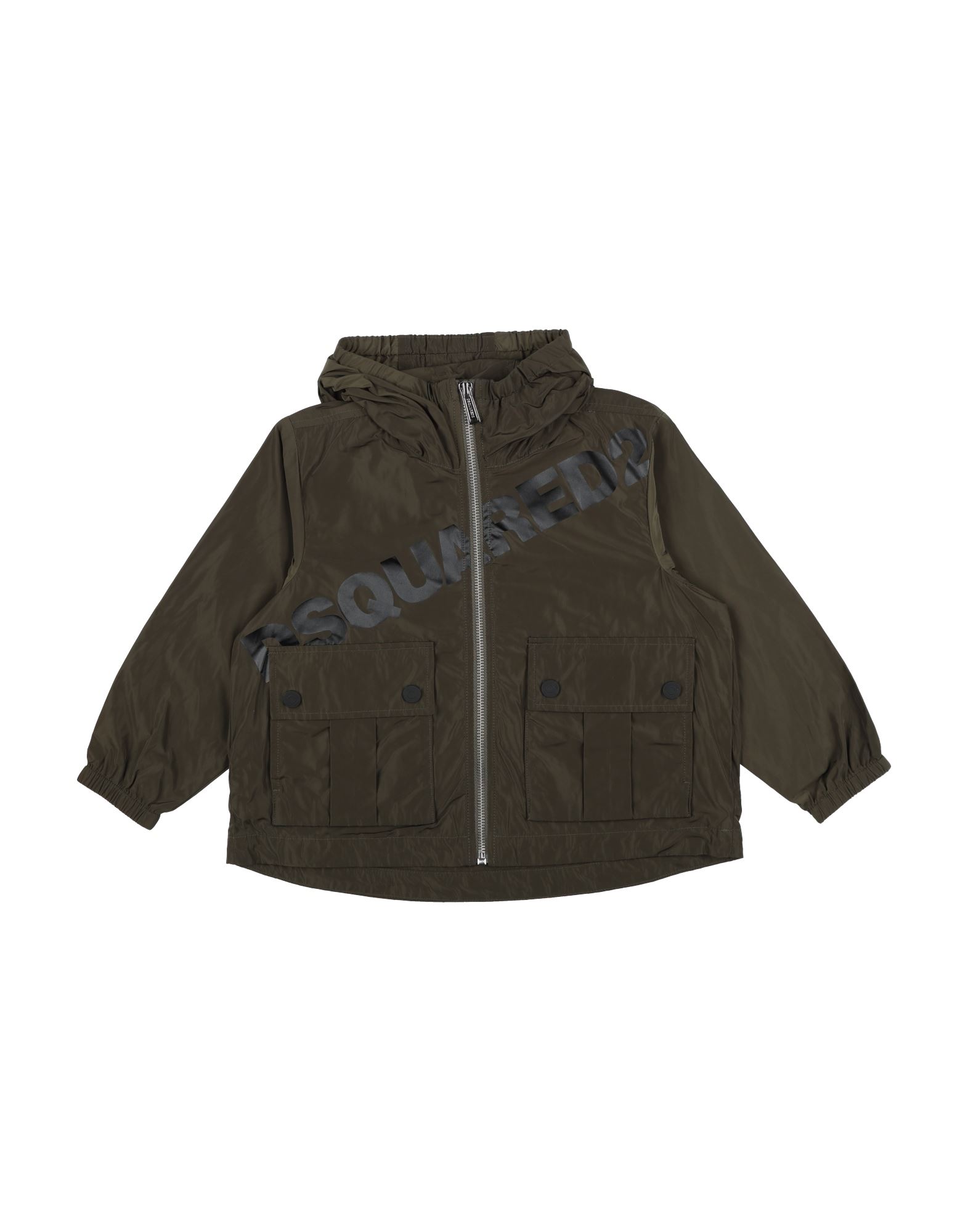 DSQUARED2 Jacke & Anorak Kinder Militärgrün von DSQUARED2