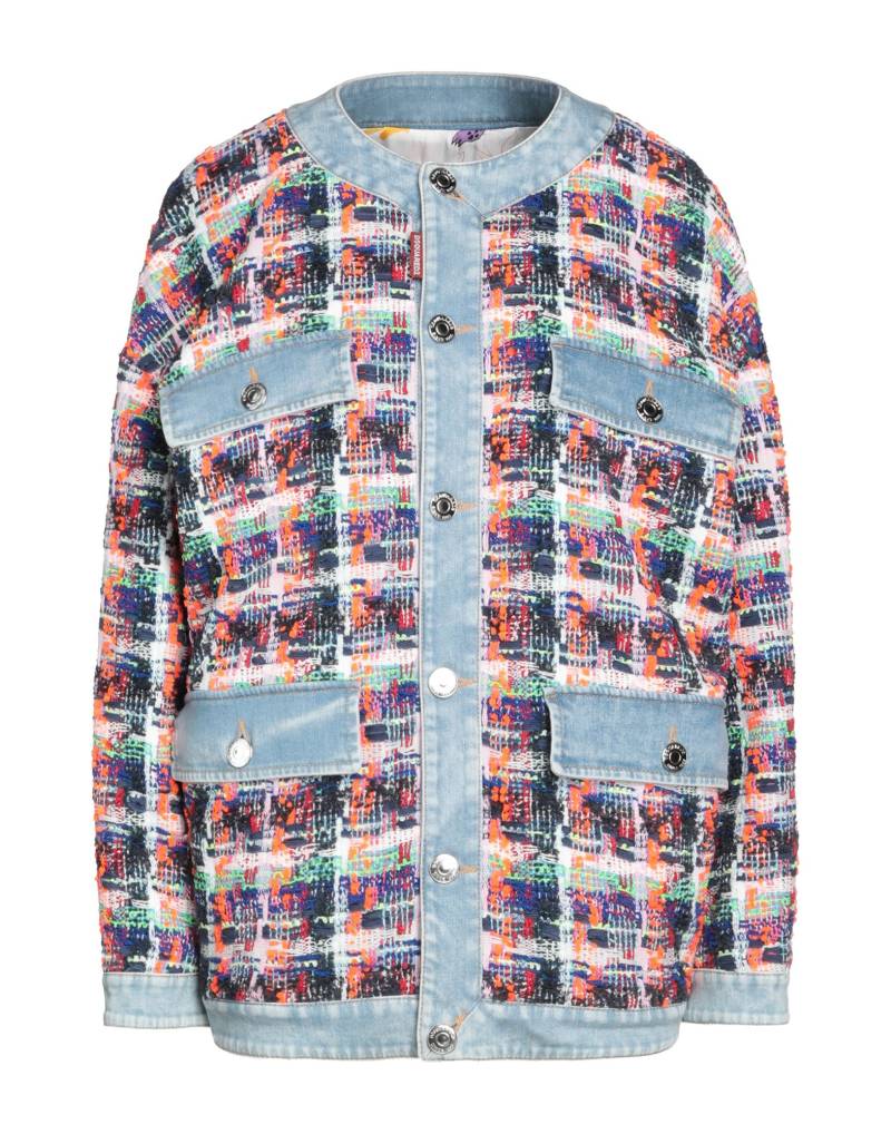 DSQUARED2 Jacke & Anorak Damen Blau von DSQUARED2