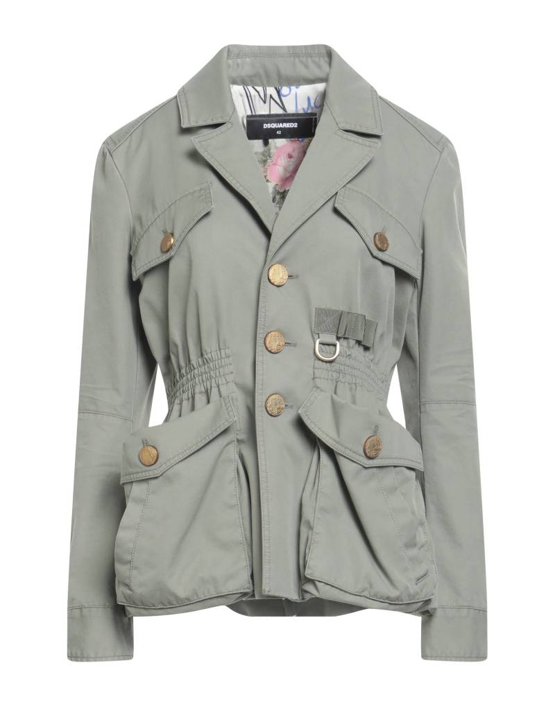 DSQUARED2 Jacke & Anorak Damen Militärgrün von DSQUARED2