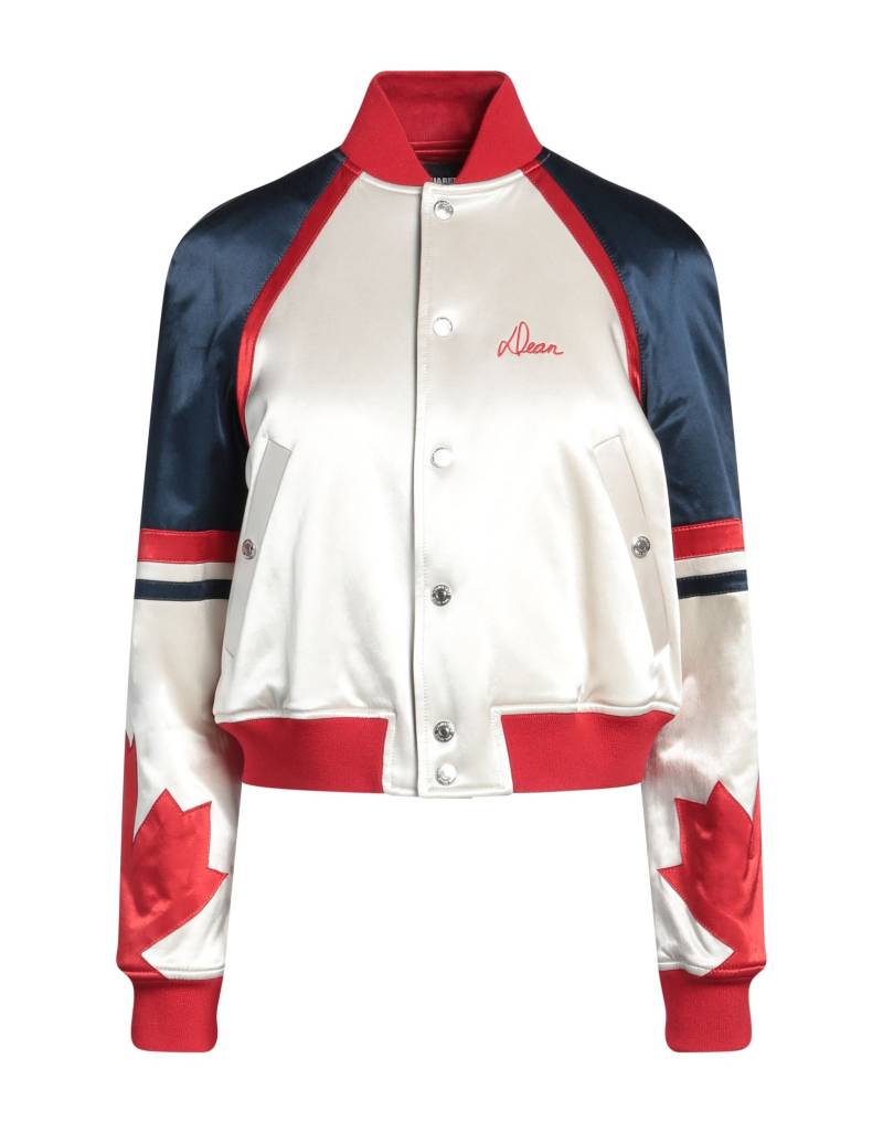 DSQUARED2 Jacke & Anorak Damen Off white von DSQUARED2