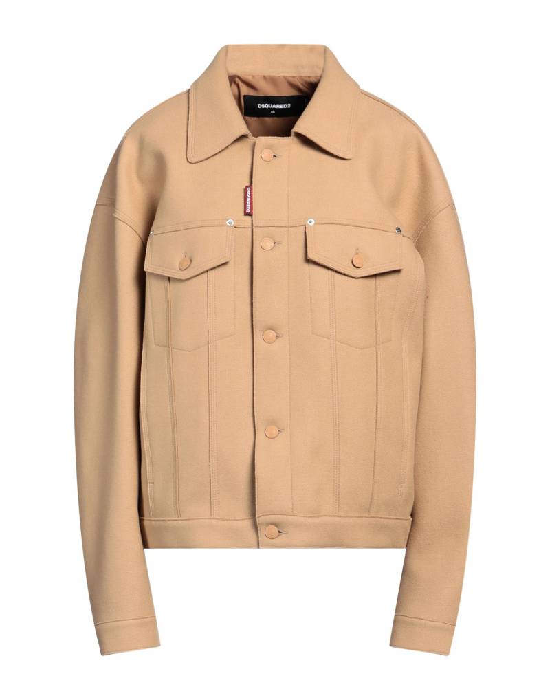 DSQUARED2 Jacke & Anorak Damen Sand von DSQUARED2