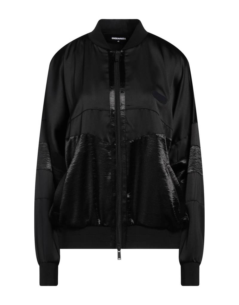 DSQUARED2 Jacke & Anorak Damen Schwarz von DSQUARED2