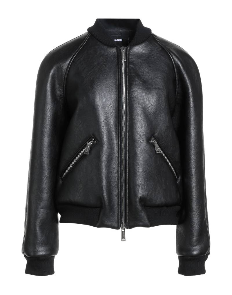 DSQUARED2 Jacke & Anorak Damen Schwarz von DSQUARED2