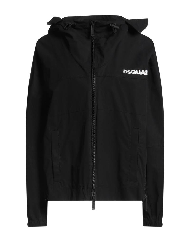 DSQUARED2 Jacke & Anorak Damen Schwarz von DSQUARED2