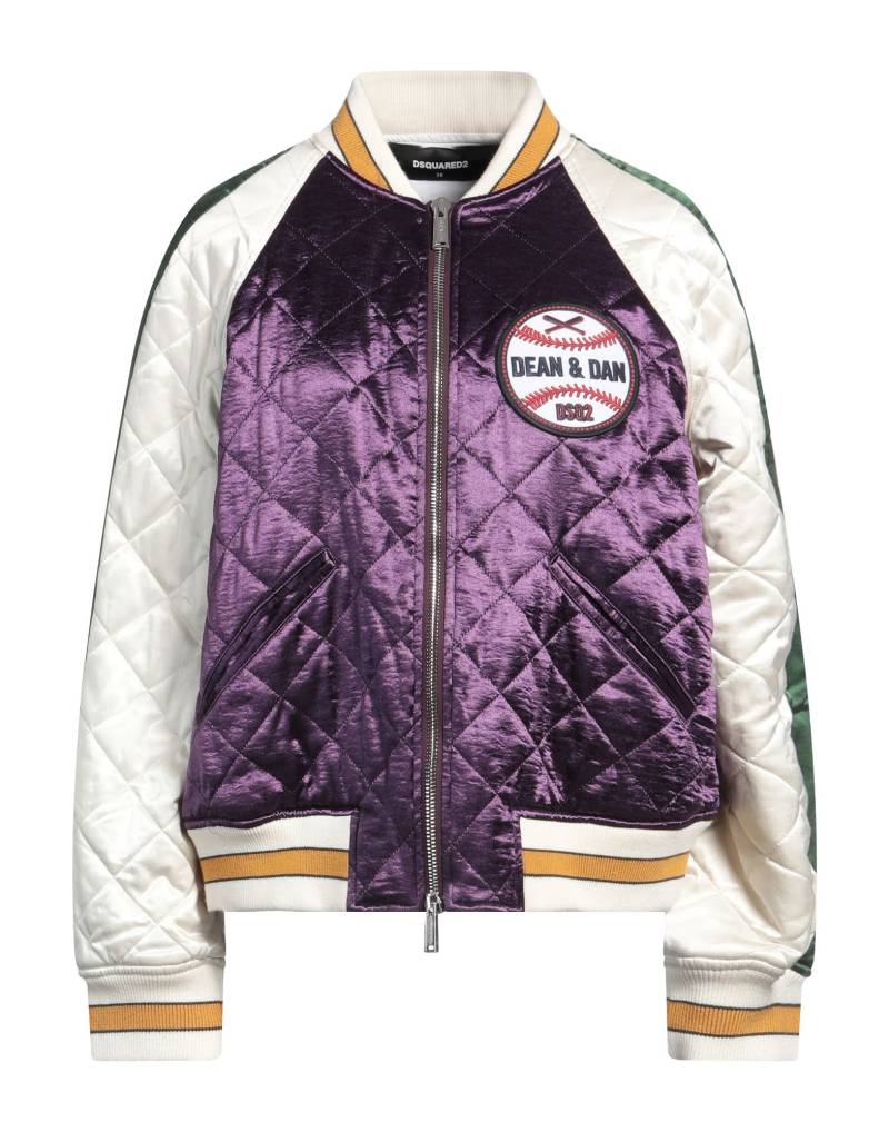 DSQUARED2 Jacke & Anorak Damen Violett von DSQUARED2