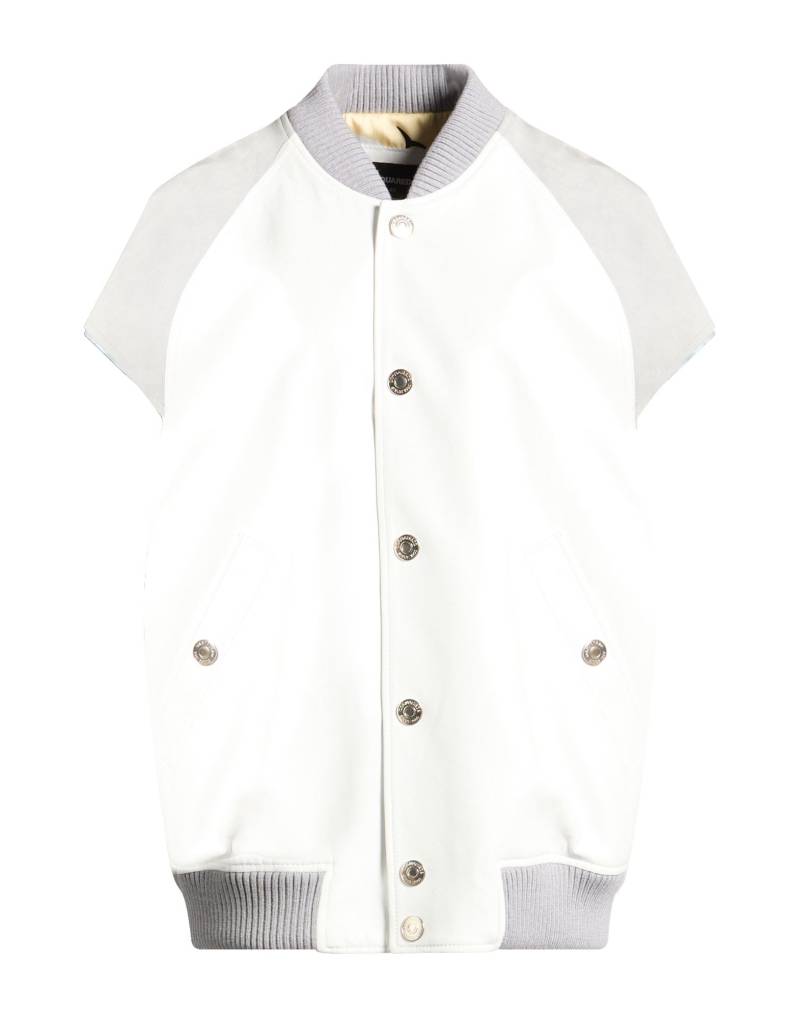 DSQUARED2 Jacke & Anorak Damen Weiß von DSQUARED2
