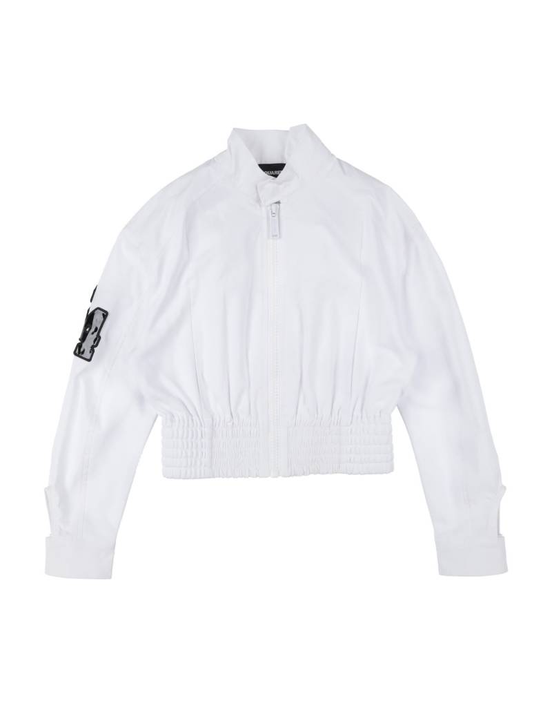 DSQUARED2 Jacke & Anorak Kinder Weiß von DSQUARED2