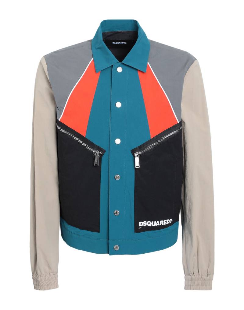 DSQUARED2 Jacke & Anorak Herren Aquamarin von DSQUARED2