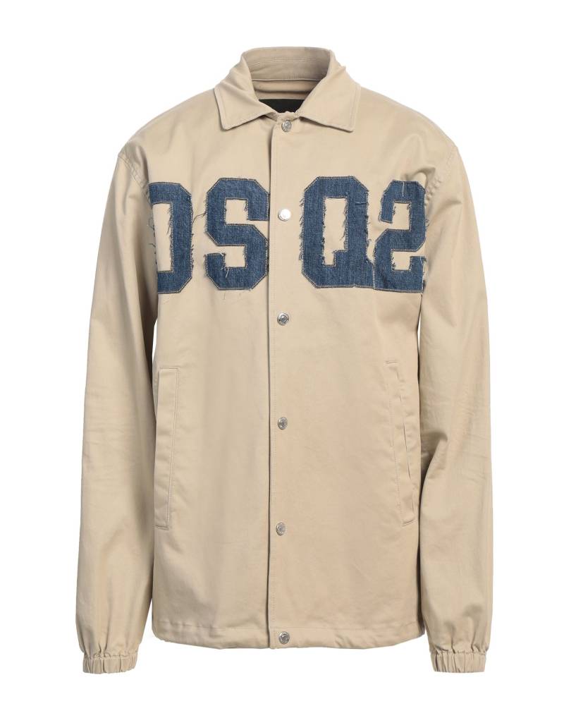 DSQUARED2 Jacke & Anorak Herren Beige von DSQUARED2