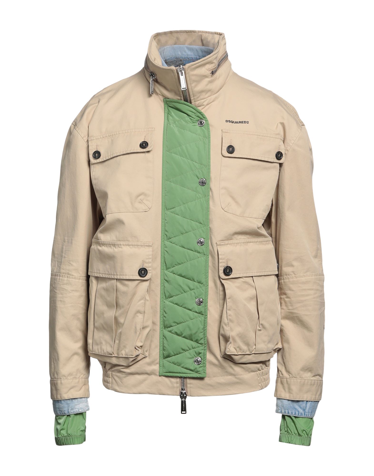 DSQUARED2 Jacke & Anorak Herren Beige von DSQUARED2